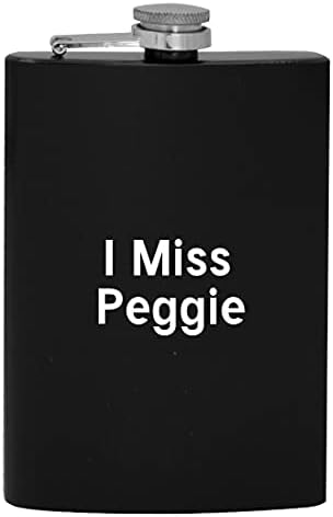 Nedostaje mi Peggie-8oz Hip boca za piće alkohola