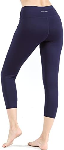 Foyo breskva visoka struka ultra mekane joge nogavice s unutrašnjim džepovima Atletska hlače Tummy Workout