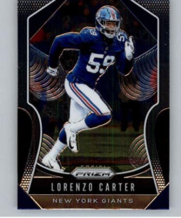 2019 Panini Prizm 48 Lorenzo Carter New York Giants NFL fudbalska trgovačka kartica