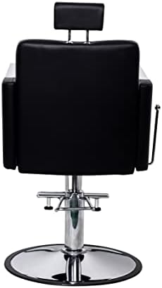 Beautymega Crne ležeće Hidraulične pumpe stolice sa šamponom Styling Spa stolice za sečenje sa naslonom