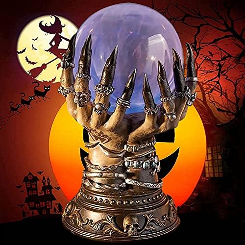 HONGR LSKULL 2021Nova Halloween Crystal Ball Deluxe nebeska kristalna kugla Creative Magic Lull Fingers