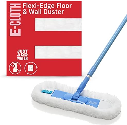 E-tkanina Flexi-Edge Pot i zidni pušnjak, za višekratnu prašinu za prašinu za čišćenje poda, sredstvo
