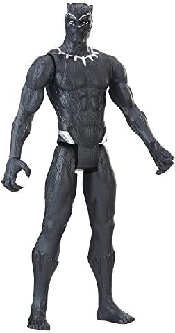 Marvel Black Panther Titan Hero Series 12-inčni crni panter