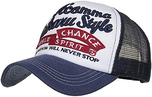 Applique mrežica za žene Muška modna kapa za bejzbol Black kape za muškarce Crne kape za muškarce