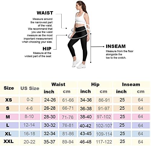 Ženske prekrićene strugove za vježbanje, trčanje, joga - kontrola trbuha, 4 smjera istezanja atletske