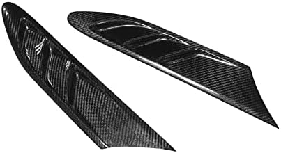 Bočni blatobran fin vent Trim za 2012-2020 Subaru BRZ Toyota 86 GT86 Crna karbonska vlakna