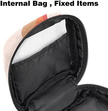 Narandžasta torba za čuvanje higijenskih uložaka za pet mačaka, menstrualna torba za gaćice ulošci za gaćice