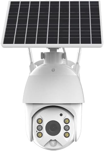 Zetronix XS8 PRO - HD 4G SOLAR SOLAR SOLARNA Akumulator na otvorenom-PTZ-IP-fotoaparat sa pokretom