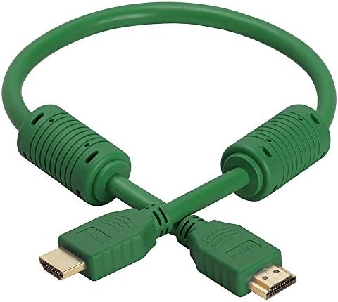 Cmple - HDMI kabel 3FT brzi HDTV ultra-HD 3D, 4k @ 60Hz, 18Gbps 28AWG HDMI Cord Audio Povratak 3 metra plava