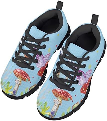 DDFS dječaci Djevojke tekuće cipele prozračne mrežne komforne sportske cipele za malo dijete veliko