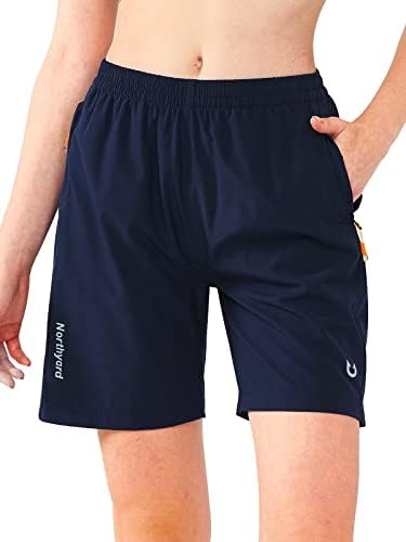 Northyard ženske atletske planinarske kratke hlače Brze suho aktivne lagane kratke hlače za treniranje