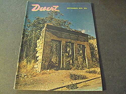Desert Magazine Septembar 1970 u spomen na Randall Henderson, Gold Lake činjenica?