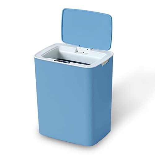 CXDTBH Kan za smeće sa poklopcem senzorom bez dodirnog senzora kantu za smeće kuhinjom kanta za