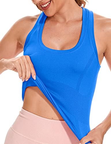 Mathcat Termperi za vježbanje za ženske teretane bez rukava na vrhu bešavne trkačke atletičke majice joge