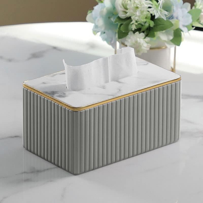 GENIGW Tkiva u obliku tkiva dnevni boravak Kućni stol kreativni dizajn Crpljenje papira kutija za dnevnu sobu