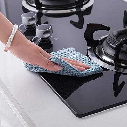 NC kuhinja Anti-mast brisanje krpe Efikasna super apsorbirna krpa za čišćenje mikrovlakana kućna ručica ručnika