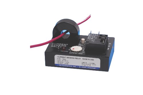 Cr Magnetics CR4395-EH-240-110-a-CD-ELR-I relej za otkrivanje struje sa unutrašnjim transformatorom,