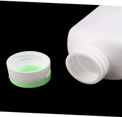 New LON0167 250cc Square Prazne plastične kutije za tablete za plastiku Boce Health Products Boce (250cc Quadrat Leere Kunststoff Medi-Zin Pille Kapsel Flaschen GesundheitsProdukte Flaschen