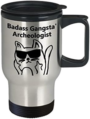 Badass Gangsta 'Arheolog Travel Coffeolog
