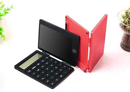 Lnnsp preklopni kompaktni kalkulator 10-znamenkasti LCD tablet punjivi dečji tablet za crtanje tableta elektronička