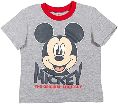 Disney Mickey Mouse, majice za bebe i francuski Terry kratke dojenče do malo dijete