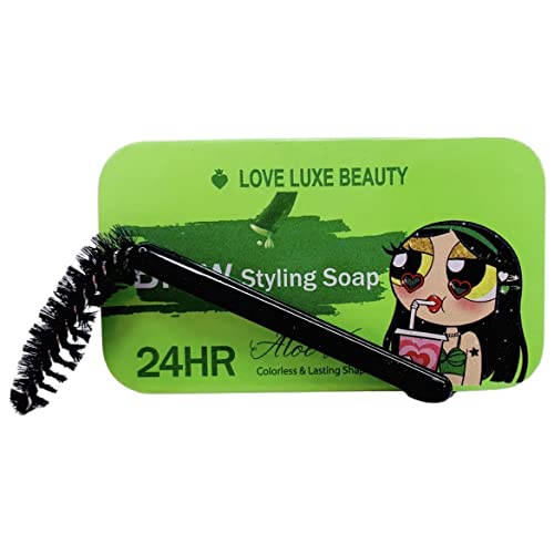 Aloe Vera Love Luxe Beauty Brow styling sapun 24h bezbojni & amp; trajni oblik