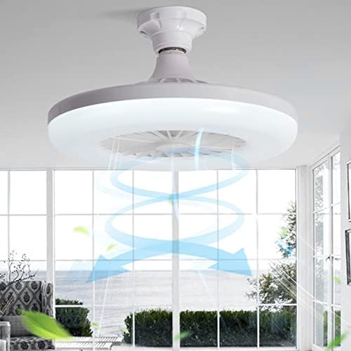 Cata-Medica Mala nevidljiva svjetiljka 11 Low Profil Flush Mount LED svjetla sa ventilatorom 24W LED stropna svjetlost s hrabrosti sa ventilatorom skrivenim ABS nožnim ventilatonom za balkon