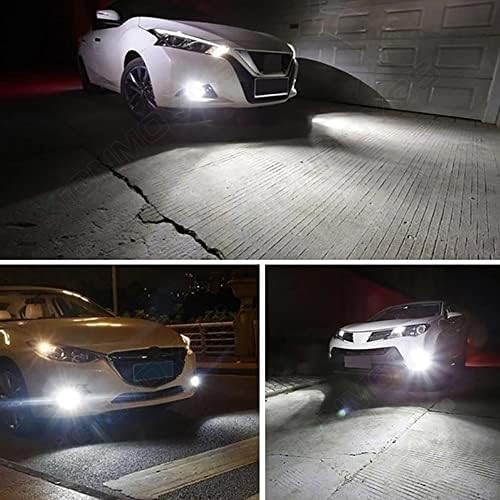 Xicnmoygs Fit za 2013 2015 Mazda CX-5 LED žarulje, 9005 Visoka zraka + H11 LED svjetlosne žarulje + H11 / H8 / H9 / H16 LED žarulje za maglu, 40000L, 50000+ sati Vijek trajanja, paketa od 6