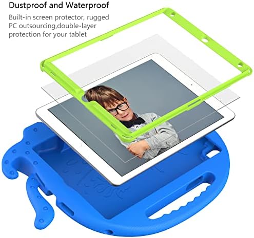 Tablet PC Case Kidsovka za iPad Air 3 10,5 sa ručicom | Zaštitna klina za otpornost na deteta-otporna na tabletu EVA TOCK otporna na laganu kapljicu tablet torba za tablet