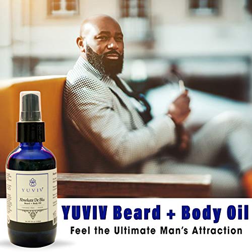 Yuviv Absolute De Blu brada + ulje za tijelo za vrhunsku njegu