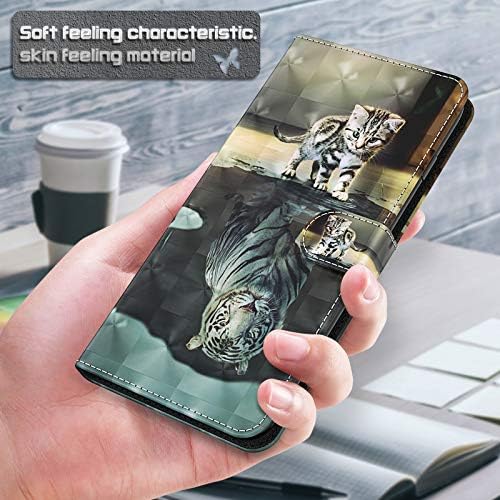 Alilang futrola za telefon Samsung Galaxy S9 Plus Case, Premium Flip Magnetic closing Stand