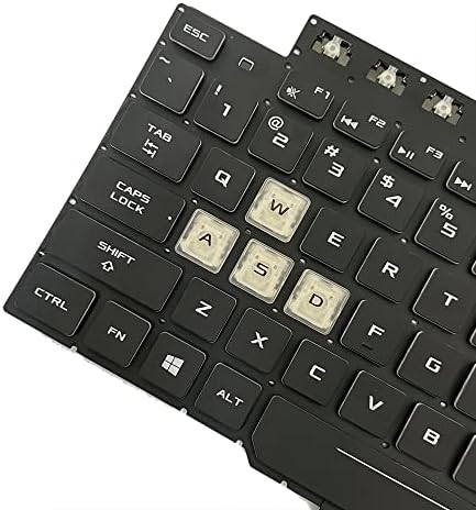Gintai laptopi Američka Tastatura sa pozadinskim osvjetljenjem za ASUS TUF Gaming FX505D FX505DY FX505DD