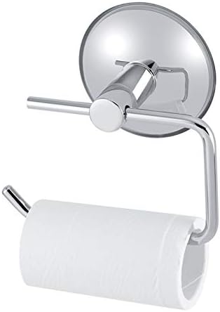 PLplaaooBo Držač za papir za toaletni papir, nehrđajući čelik kupatilo za toalet za usisavanje čaše za