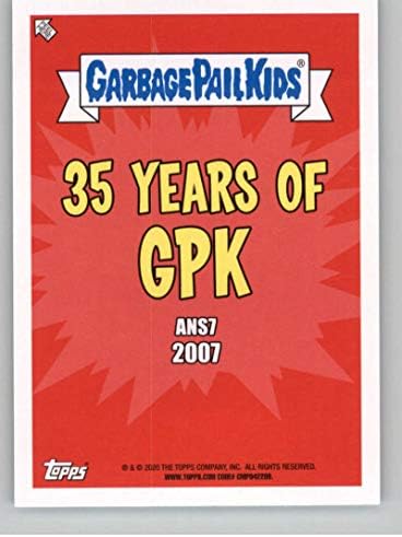 2020 TOPPS Sarbage Pail Kids 35. godišnjica serije 2 Booger Green # 77A Mandy Manga trgovačka kartica