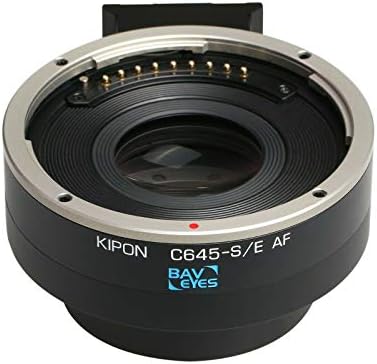 KIPON AUTOFOCUS AF adapter Fokalni reduktor Speedbooster za Contax 645 objektiv na e montira kameru