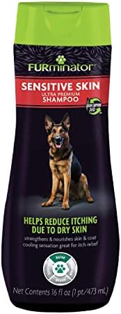FURminator Sensitive Skin Ultra Premium šampon za pse, 16 Oz.