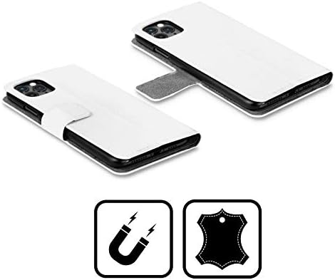 Glava Case Designs zvanično licencirani Peanuts Snoopy & amp; Charlie Halfs i smeje koža knjiga Wallet Case Cover kompatibilan sa Apple iPhone 12 / iPhone 12 Pro