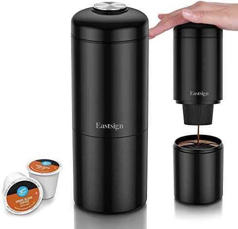 Portable espresso mašine Eastsign - ručni espresso sa bogatim i debelim kremama, mini aparat