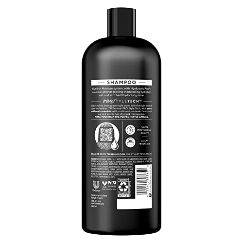 Tresemmé bogat vlažan hidratantni šampon za suhu kosu formulisanu sa tehnologijom PRO stila 28 oz