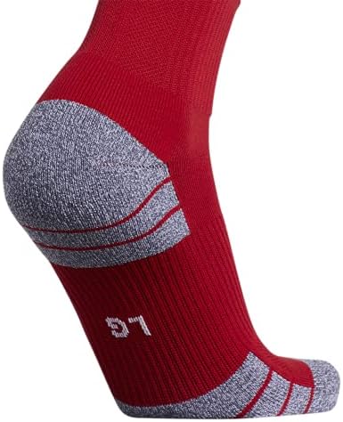 adidas 3-Stripe Hoop fudbalske čarape sa kompresijom luka za sigurno prianjanje