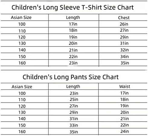 Jotolan Kids 2 komada Crewneck odjeća, pamučne majice s dugim rukavima i dugim rukavima Ghostbusters