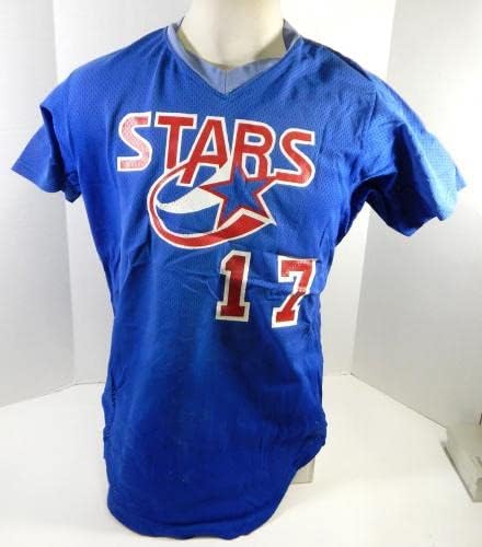 Krajem 1980-ih Početak 1990-ih Huntsville Stars 17 Igra Polovni Blue Jersey 44 DP23954 - Igra