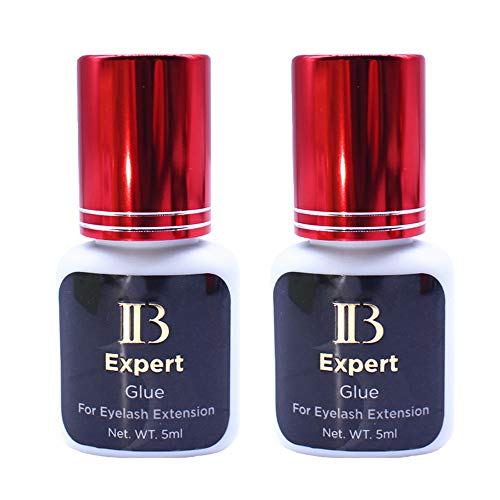 Lava Lash ljepilo za produžavanje trepavica 2 Pakovanje Novog Ibeauty IB Expert ljepila 5ml / 1-2