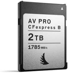 Angelbird AV PRO CFexpress Mk2 tip B kartica - 2 TB-CFexpress tip B - za 8K RAW-Photo and Video