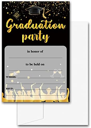 Pozivnice za maturu sa kovertama - Kočnicama za najave diplomiranja za srednju školu / fakultet