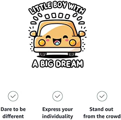 Big Dream Toddler Pulover Hoodie - Funny Car Spužva Fleece Hoodie - šareni hoodie za djecu