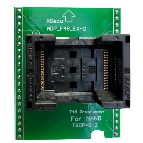 XGECU ADP_F48_EX-2 NAND TSOP48-2 Posebni adapter za nand bljeskalica može raditi na T48 programeru