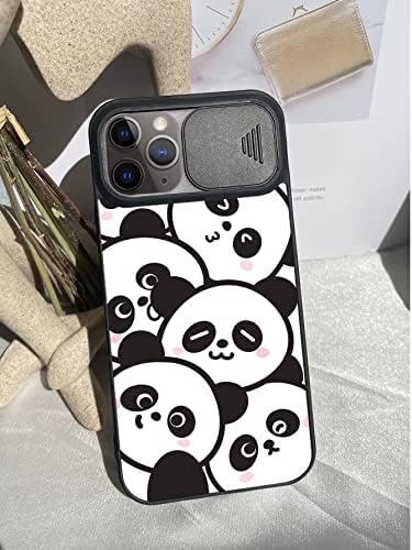 Slatka Panda futrola kompatibilna sa iPhoneom 13 Pro Max 6.7 inch, kućištem za iPhone 13 Pro Max sa poklopcem