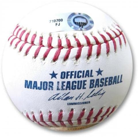 Johnny Bench potpisao je autogramirani MLB bejzbol Cincinnati Reds HOF 89 MLB FJ710700 - AUTOGREMENA