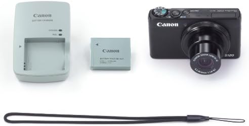 Canon digitalna kamera PowerShot S120 F vrijednost 1.8 24 mm širokougaoni 5 x optički zum PSS120